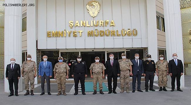 Jandarma Genel Komutanı Orgeneral Sayın Arif ÇETİN'in Makam Ziyareti 