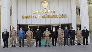 Jandarma Genel Komutanı Orgeneral Sayın Arif ÇETİN'in Makam Ziyareti