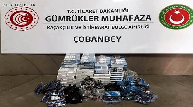 Karkamış sınır kapısında kaçak sigara yakalandı 