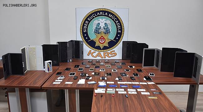 Kars Merkezli Suç Örgütüne Yönelik Operasyon da 2 kişi daha gözaltına alındı