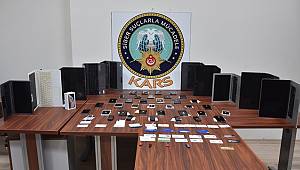 Kars Merkezli Suç Örgütüne Yönelik Operasyon da 2 kişi daha gözaltına alındı