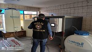 KOM Şube Müdürlüğü Ekipleri Esenyurt'ta Operasyon Gerçekleştirdi