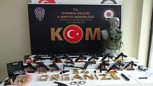 KOM Şube Müdürlüğü İstanbul Merkezli düzenlenen Operasyonda 31 kişiyi gözaltına aldı