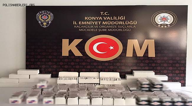Konya Emniyet Müdürlüğü Suça Geçit Yok