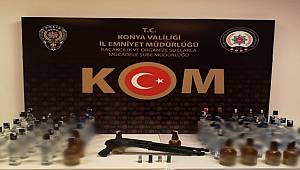 Konya İl Emniyet Müdürlüğü olarak Huzur ve Güvenliğiniz için Daima Görevdeyiz