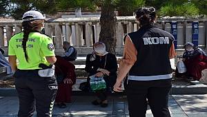 Konya İli Genelinde Yapılan Covid-19 ve Asayiş Denetimleri