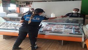 Koronavirüs ile ilgili bilgilendirme ve broşür dağıtımı yapılmıştır. 