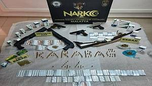Malatya'da Narkotik Ekipleri Uyuşturucu Operasyonu Düzenledi