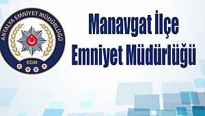 Manavgat İlçesinde Birçok Olaya Karışan Firari Şüpheli Alanya İlçesinde Yakalandı