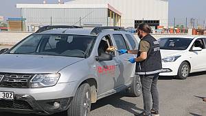 Mersin Emniyet Müdürlüğü Narkotik Nokta Uygulaması