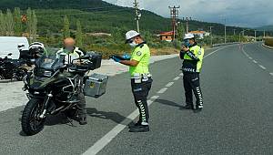 Motosiklet ve Motorlu Bisiklet Denetimi Gerçekleştirildi
