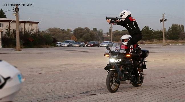 Motosikletli Polis Timleri (Yunus) Kuruluş ve Sertifika Töreni gerçekleştirildi