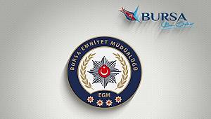 Mustafakemalpaşa İlçe Emniyet Müdürlüğünce düzenlenen operasyonlarda 4 şahıs yakalandı