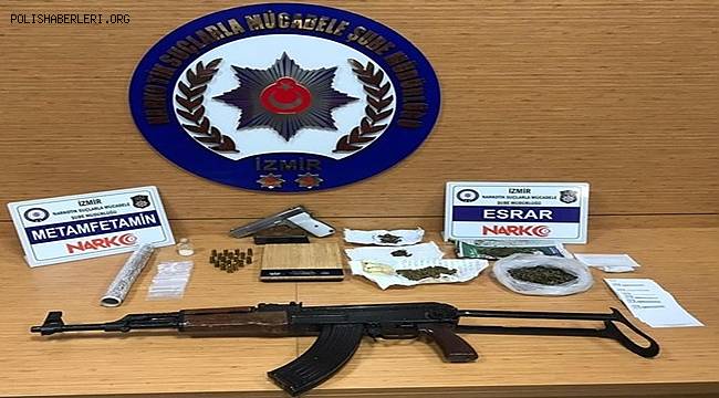 Narkotik Şube Ekipleri, 19 Ayrı Operasyonda 42 Şüpheliyi Daha Gözaltına Aldı 