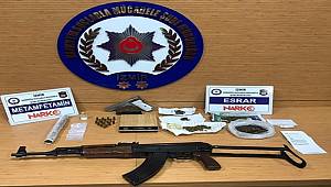 Narkotik Şube Ekipleri, 19 Ayrı Operasyonda 42 Şüpheliyi Daha Gözaltına Aldı 