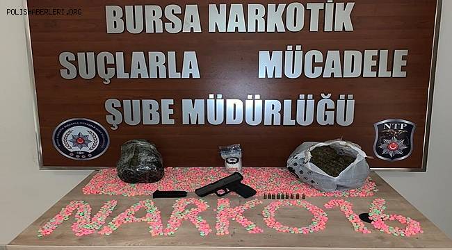 Narkotik Suçlarla Mücadele Şube Müdürlüğümüzce düzenlenen operasyonlarda 4 şahıs yakalandı 