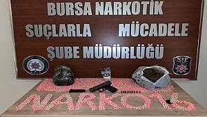 Narkotik Suçlarla Mücadele Şube Müdürlüğümüzce düzenlenen operasyonlarda 4 şahıs yakalandı 