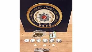 Narkotik Suçlarla Mücadele Şube Müdürlüğümüzce düzenlenen operasyonlarda 7 şahıs yakalandı 