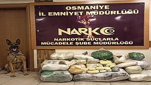 Osmaniye Emniyet Müdürlüğü Uyuşturucu Madde Ticareti yapanlara yönelik Operasyon