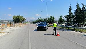 Radarla Hız Denetimi Gerçekleştirildi