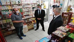 Sayın Valimiz Yılmaz DORUK’tan Koronavirüs Denetimi