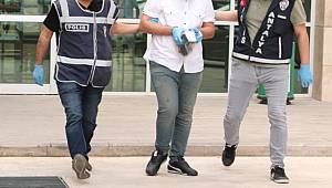Serik İlçesinde Açıktan Hırsızlık Suçundan Yakalanan 1 Şüpheli ile Kesinleşmiş Hapis Cezası Bulunan 1 Şahıs Yakalandı