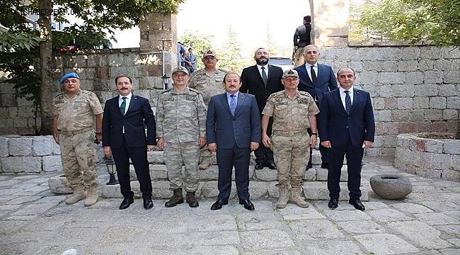 Şırnak'ta Rütbe Terfi Töreni Gerçekleştirildi