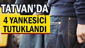 Tatvan İlçemizde Meydana Gelen İki Ayrı Yankesicilik Suretiyle Hırsızlık Olayının Failleri Olan Şüpheliler Yakalandı 