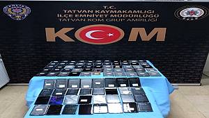 Tatvan Kaçakçılık ve Organize Suçlarla Mücadele Grup Amirliğimizce Yapılan Operasyon