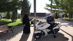 Toplum Destekli Şube Müdürlüğümüzce Covid-19 Bilgilendirme Broşürü Dağıtıldı 