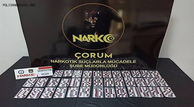 Uyuşturucu Satıcılarına Çorum Polisinden Geçit Yok 