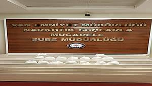 Van'da Narkotik Ekipleri Sokak Satıcılarına yönelik çalışmalar gerçekleştirdi