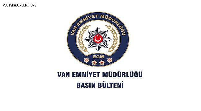 Van Emniyet Müdürlüğü PKK/KCK terör örgütüne yönelik Basın Açıklaması
