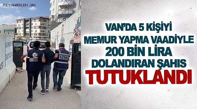 Van'ın Huzuru İçin Çalışıyoruz 