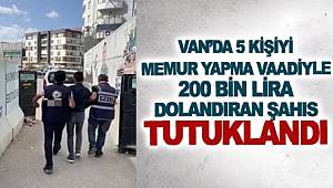 Van'ın Huzuru İçin Çalışıyoruz 