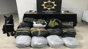 26 Parça Halinde 135 Kilo 200 Gram Esrar Maddesi Ele Geçirildi