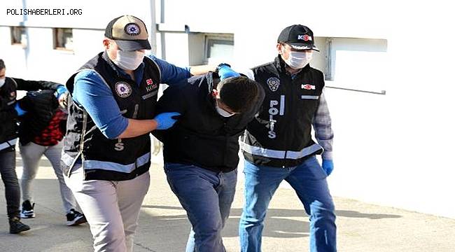 Adana KOM Şube Müdürlüğü ekipleri silah kaçakçısı suç örgütüne operasyon 7 tutuklama