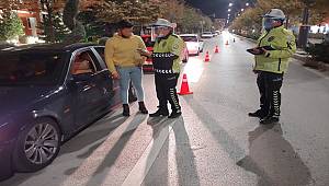 Alkol ve Uyuşturucu/Uyarıcı Madde Denetimi Gerçekleştirildi 