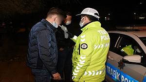 Alkol ve Uyuşturucu/Uyarıcı Madde Denetimi Gerçekleştirildi 