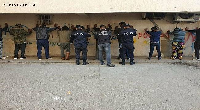 Antalya’da Son Bir Aydır Yapılan Narkotik Operasyonları 