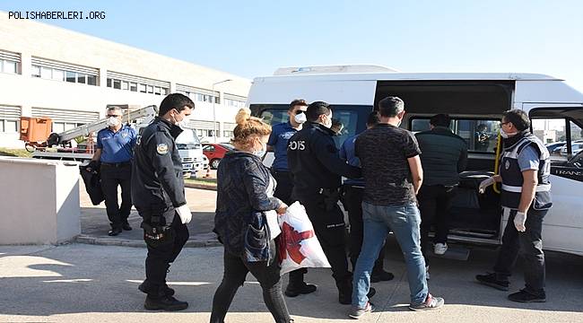 Aranan Şahıslara Yönelik Eş Zamanlı Operasyon Gerçekleştirildi 