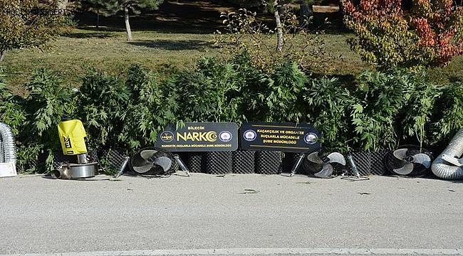Bilecik KOM ve Narkotik Suçlarla Mücadele Şb.Md. Ortak Uyuşturucu Operasyonu 