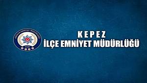 Biri Kesinleşmiş Hapis Cezası Bulunan Aranan 2 Şahıs Kepez İlçesinde Yakalandı 