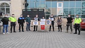 DEPREMDE MAĞDUR OLAN VATANDAŞLARIMIZA YARDIM KOLİSİ YOLLANDI 