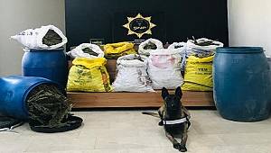 Durdurulan 2 Araçta 84 Kilogram Esrar Ele Geçirildi 