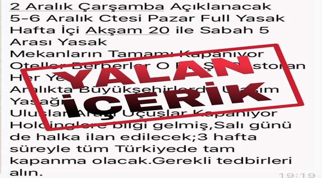 Emniyet Genel Müdürlüğü Sahte Genelge Uyarısı
