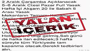 Emniyet Genel Müdürlüğü Sahte Genelge Uyarısı 