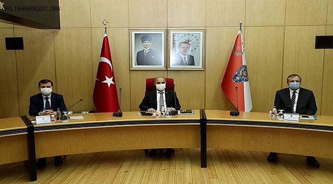 Emniyet Genel Müdürümüz Sayın Mehmet Aktaş Başkanlığında Genişletilmiş Koordinasyon Toplantısı Düzenlendi 
