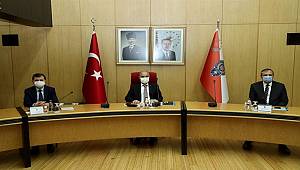 Emniyet Genel Müdürümüz Sayın Mehmet Aktaş Başkanlığında Genişletilmiş Koordinasyon Toplantısı Düzenlendi 