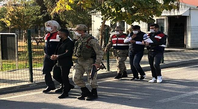 Eskişehir'de hırsızlık şüphelisi 14 kişi gözaltına alındı 